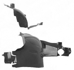 Front inner fender Mercedes-Benz A-class W169 (2004-2011), left   ― AUTOERA.LV