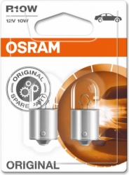 Numura apg. spuldze - OSRAM ORIGINAL  R10W, 12V ― AUTOERA.LV