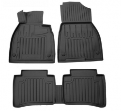 Gumijas salona paklāji priekš Mercedes-Benz EQS V297(2021-2028)