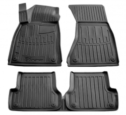 Gumijas paklāju komp. Audi A7 (2011-2019)/ A6 C7 (2010-2018) ― AUTOERA.LV