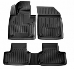 Gumijas paklāju komplekts Volvo XC60 (2017-2025) vanninas 