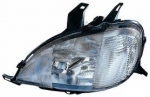 Headlamp  Mercedes-Benz M-class W163 (1998-09/2001), left ― AUTOERA.LV
