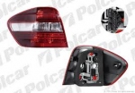 Aizmugures lukturis Mercedes-Benz M-class W164 (2008-2011), kreis. ― AUTOERA.LV