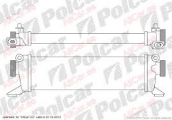 Interkūlera radiātors Mercedes-Benz A-class W168 (1997-2002)/ 1.6CDI,1.7CDI ― AUTOERA.LV