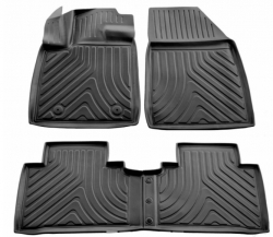 Gumijas salona paklāju komplekts priekš BYD Atto 3 (2021-2028)