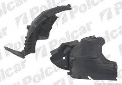 Priekšējais spārna sargs no Mercedes-Benz E-klass W212 (2013-2016) pa kreisi