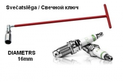 Professional series long T-handle spark plug diam.16mm ― AUTOERA.LV