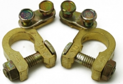 Battery clamp set  ― AUTOERA.LV