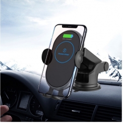 Automatic Wireless car charger ― AUTOERA.LV