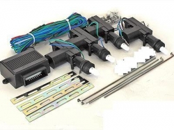 Centrālo vadu komplekts (4-durvis)