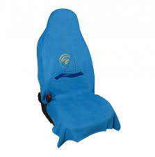 Sēdekļu pārvalks (dvielis) - California, zils ― AUTOERA.LV