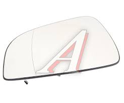 Вкладыщ стекла зеркала Opel Astra H (2009-2010), слева ― AUTOERA.LV