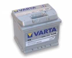 Auto akumulātors- Varta Silver 52Ah 520A ― AUTOERA.LV
