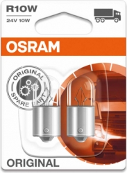 Numura apg. spuldze - OSRAM R10W, 24V ― AUTOERA.LV