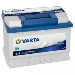 Auto akumulātors - Varta  72Ah 680A Blue Dynamic, 12V ― AUTOERA.LV