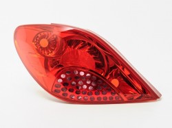 Aizmugurējais lukturis Peugeot 207 (2006-2013), vadītāju pusē ― AUTOERA.LV