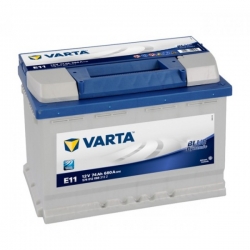 Auto akumulātors  Varta  74Ah 680A Blue Dynamic, 12V ― AUTOERA.LV