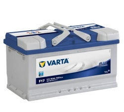 Авто аккумулятор  - Varta BLUE 80Ah, 740A, 12В ― AUTOERA.LV