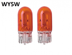 K-ts spuldze WY5W AMBER, 12V, 5W ― AUTOERA.LV