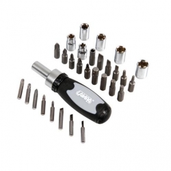 Skrūvgriezis ar adapteriem, 30gb. ― AUTOERA.LV
