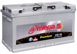 Auto akumulātors A-Mega Premium 100Ah 950A 12V