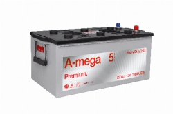 Auto akumulātors - AMEGA (Premium 5) 230Ah, 1300A, 12V ― AUTOERA.LV