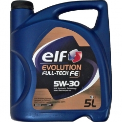 Sintētiskā  eļļa - ELF EVOLUTION FULLTEH FE 5W30, 5L ― AUTOERA.LV