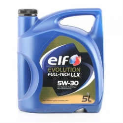 Synthetic engine oil - ELF EVOLUTION FULLTEH LLX 5W30, 5L  ― AUTOERA.LV