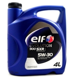 Синтетическое масло - ELF EVOLUTION SXR 5W30, 4L ― AUTOERA.LV