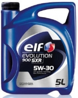 Синтетическое масло - ELF EVOLUTION SXR 5W30, 5Л