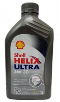 Sintētiskā eļļa - Shell Helix Ultra 5w30, 1L