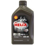 Синтет. моторное масло Shell Helix Ultra Professional AV-L 5w30, 1Л