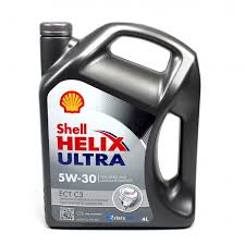 Синтетическое моторное масло Shell Helix Ultra ECT C3 5W30, 4Л ― AUTOERA.LV