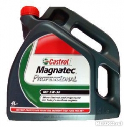 Sintētiskā eļļa Castrol MAGNATEC PROF. A5 5W30, 4L ― AUTOERA.LV