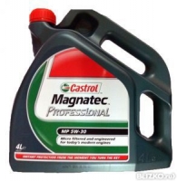 Синтетическое моторное масло Castrol MAGNATEC PROF. A5 5W30, 4L