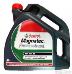 Синтетическое моторное масло - Castrol MAGNATEC PROF. A5 5W30, 5Л ― AUTOERA.LV