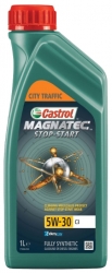 Synthetic motor oil - Castrol MAGNATEC START-STOP C3 5W30, 1L  ― AUTOERA.LV