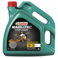 Synthetic motor oil - Castrol MAGNATEC START-STOP C3 5W30, 4L