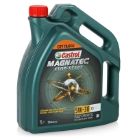 Синтетическое моторное масло - Castrol MAGNATEC START-STOP C3 5W30, 5Л