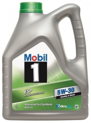 Синтетическое моторное масло - Mobil 1 ESP 5W-30, 4Л  ― AUTOERA.LV