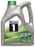 Синтетическое моторное масло - Mobil 1 ESP 5W-30, 4Л 