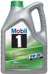 Синтетическое моторное масло - Mobil 1 ESP 5W-30, 5Л  ― AUTOERA.LV
