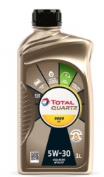 Синтетическое масло  - TOTAL QUARTZ 5W30 9000 NFC, 1Л ― AUTOERA.LV