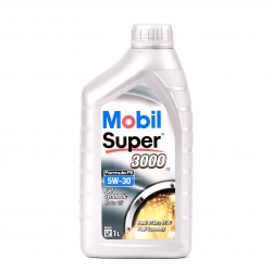 Synthetic motor oil  - Mobil Super 3000 Formula  FE 5w30, 1L ― AUTOERA.LV