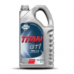 Sintētiskā eļļa -  Fuchs TITAN GT1 PRO C-3 5W30, 5L  ― AUTOERA.LV