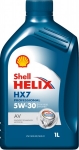 Синтетическое моторное масло - Shell Helix HX7 PROFESSIONAL AV 5w30, 1Л ― AUTOERA.LV