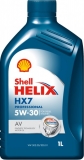 Синтетическое моторное масло - Shell Helix HX7 PROFESSIONAL AV 5w30, 1Л