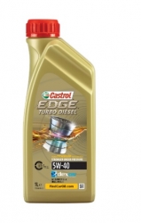 Sintētiska motoreļļa - Castrol EDGE TURBO DIESEL TITANIUM FST 5W40, 1L ― AUTOERA.LV