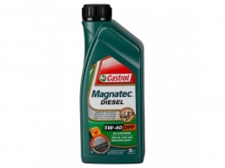 Sintētiskā motoreļļa - Castrol MAGNATEC DIESEL DPF 5W40, 1L ― AUTOERA.LV