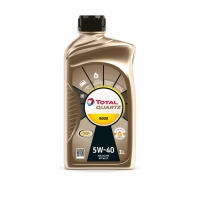 Синтетическое моторное масло - Total Quartz 9000 , 1Л